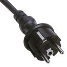 Cabo de fonte de alimentação VDE / com conector de força Europa / Y003-F EU POWER CABLES